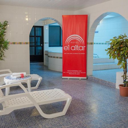 Hotel El Altar Riobamba Eksteriør billede
