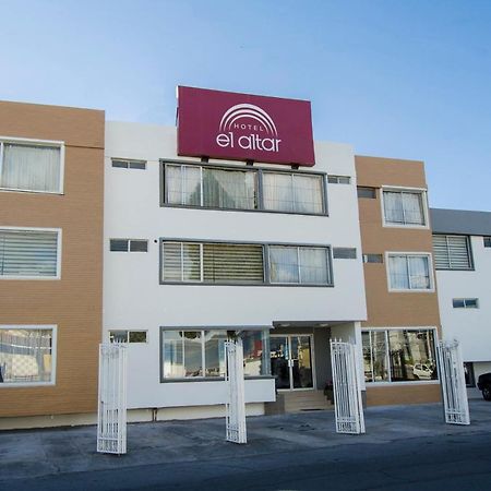 Hotel El Altar Riobamba Eksteriør billede