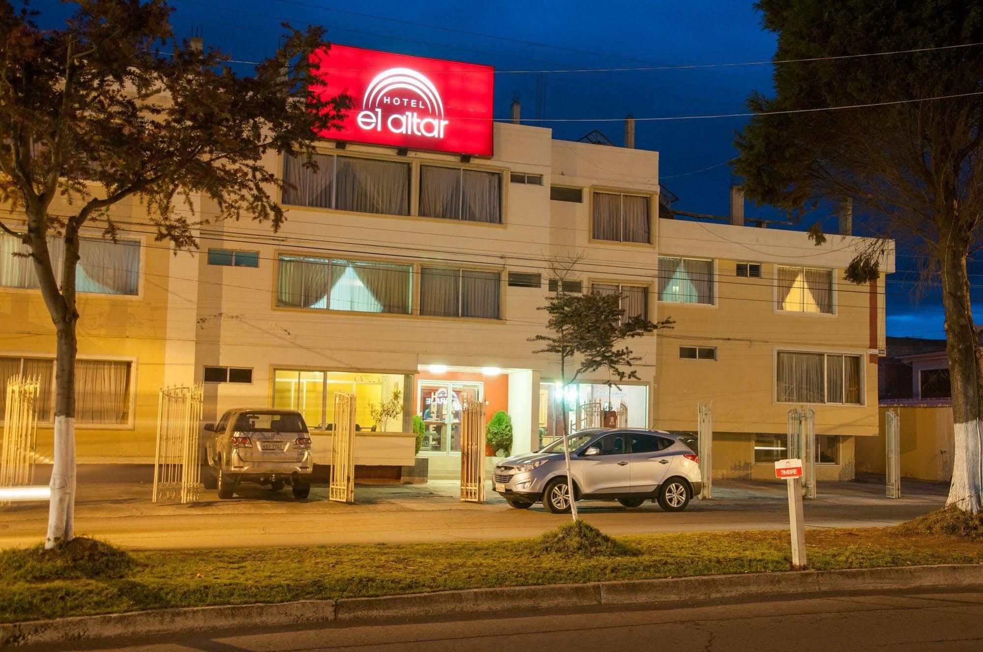 Hotel El Altar Riobamba Eksteriør billede
