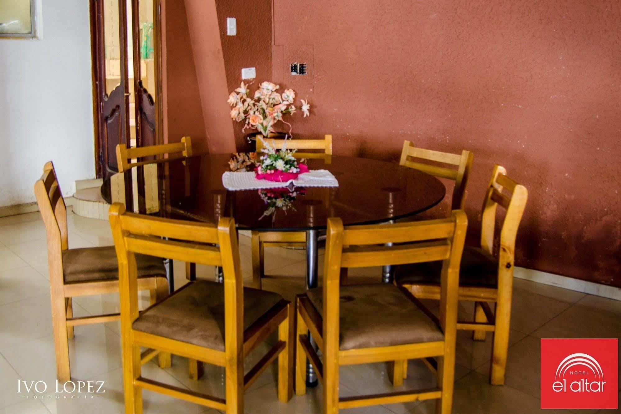 Hotel El Altar Riobamba Eksteriør billede