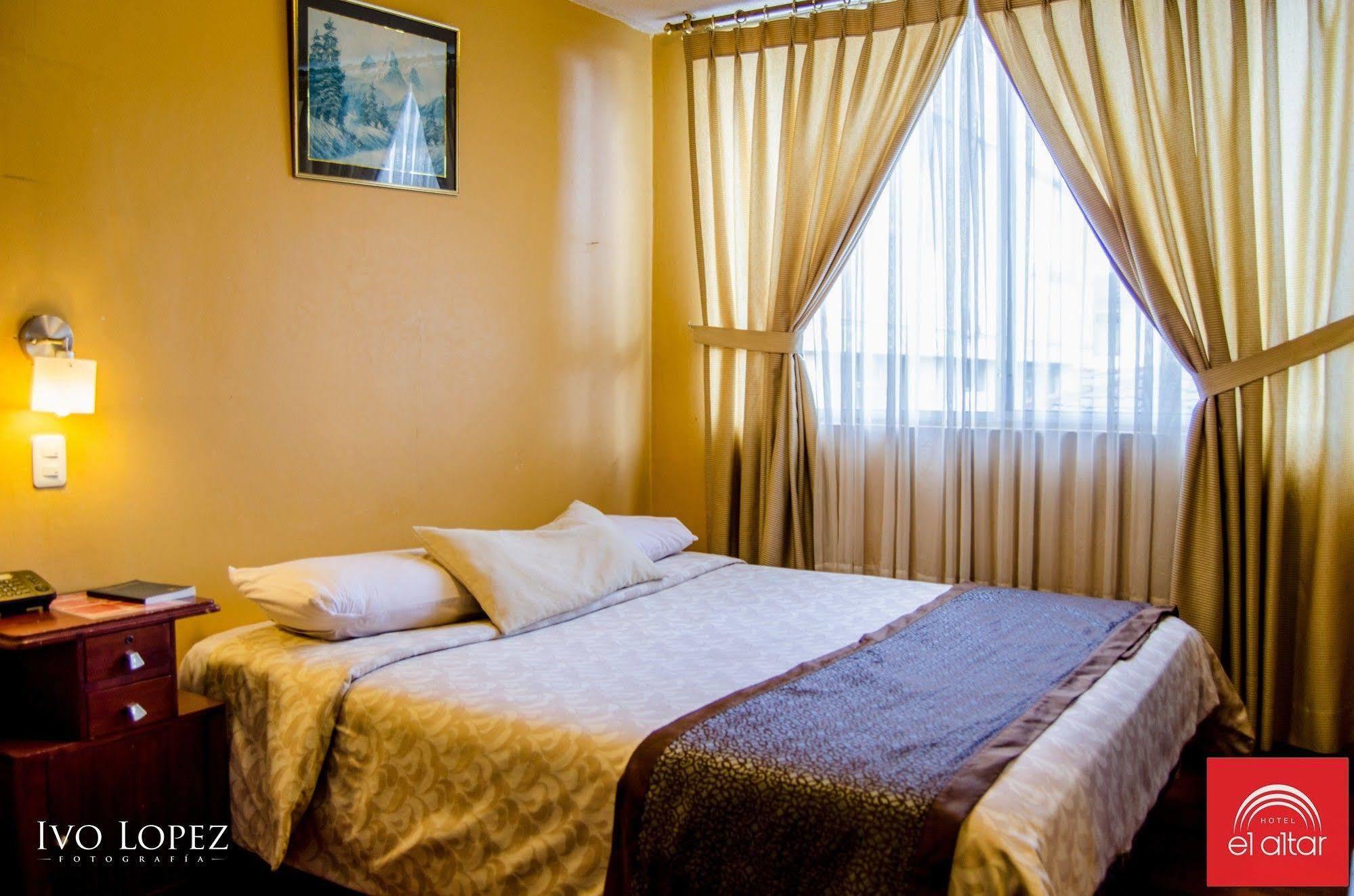 Hotel El Altar Riobamba Eksteriør billede