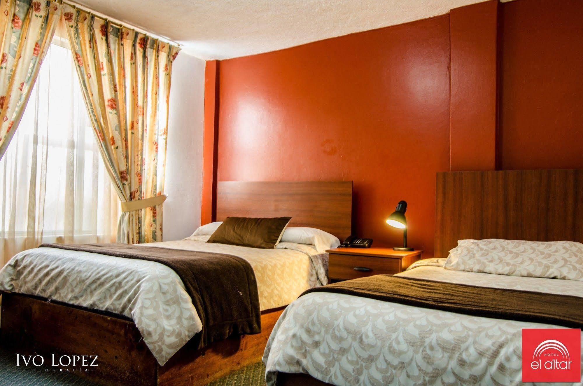 Hotel El Altar Riobamba Eksteriør billede