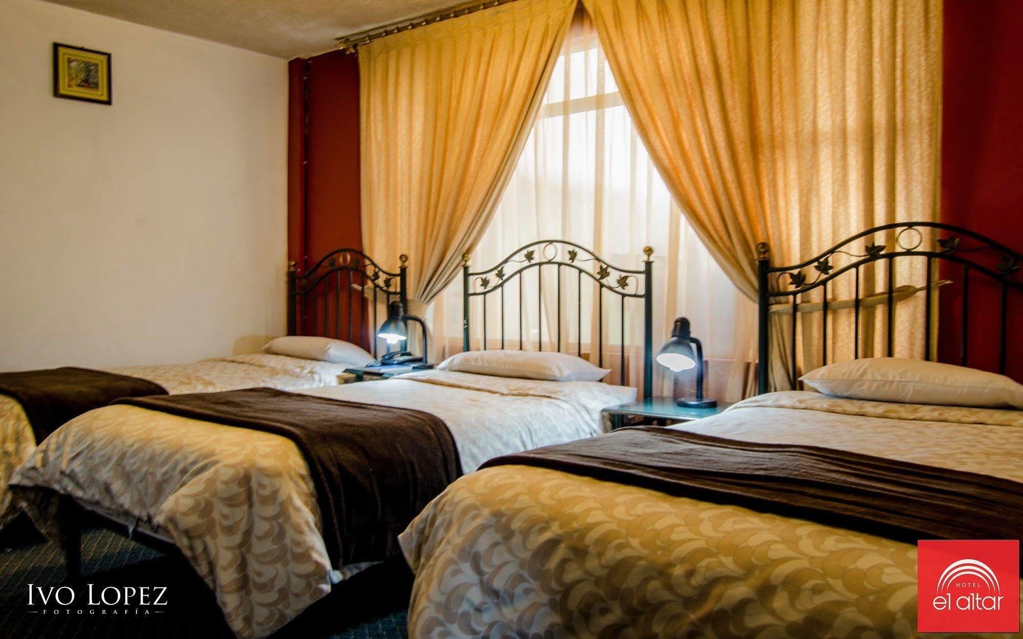 Hotel El Altar Riobamba Eksteriør billede