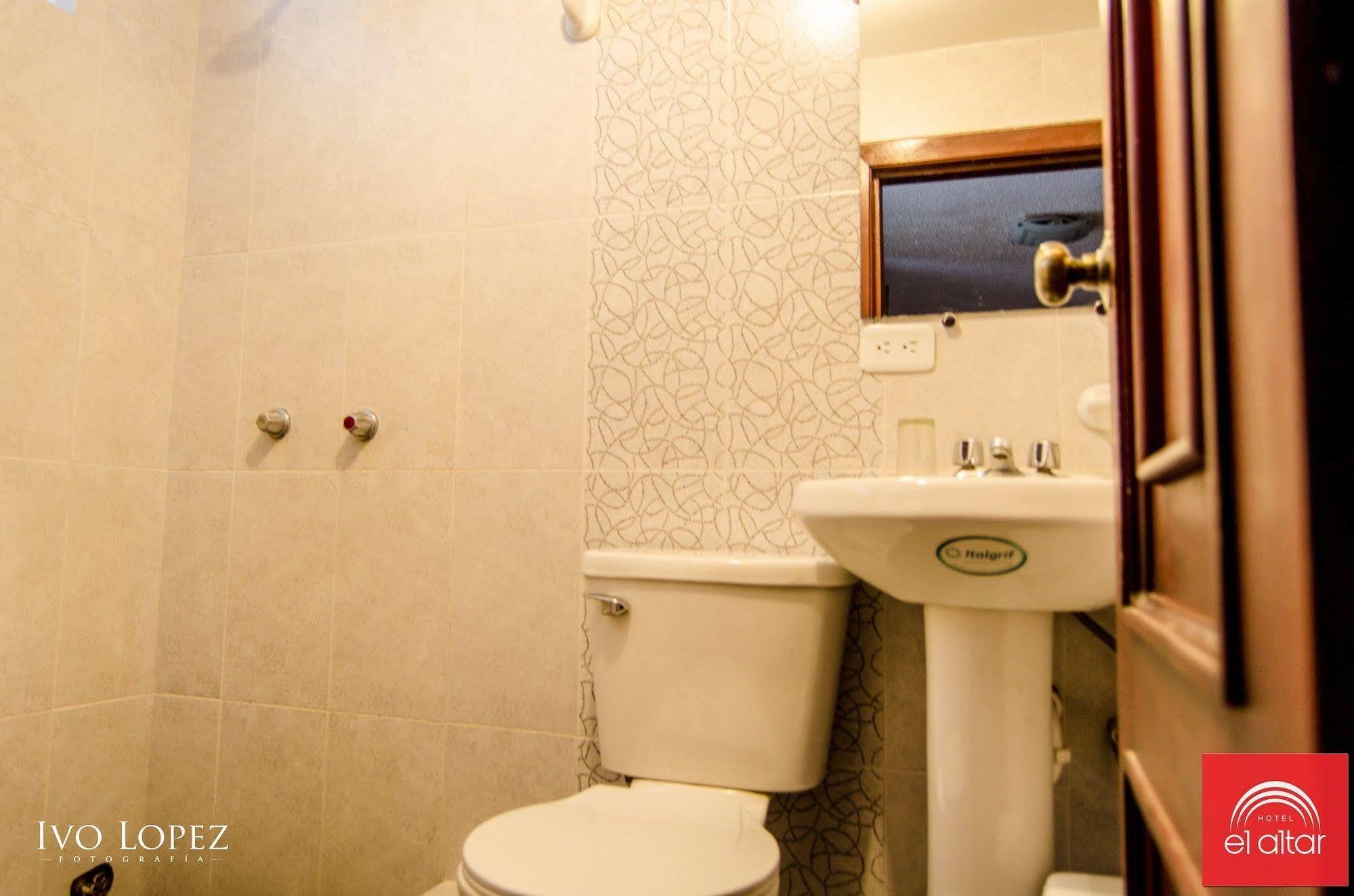 Hotel El Altar Riobamba Eksteriør billede