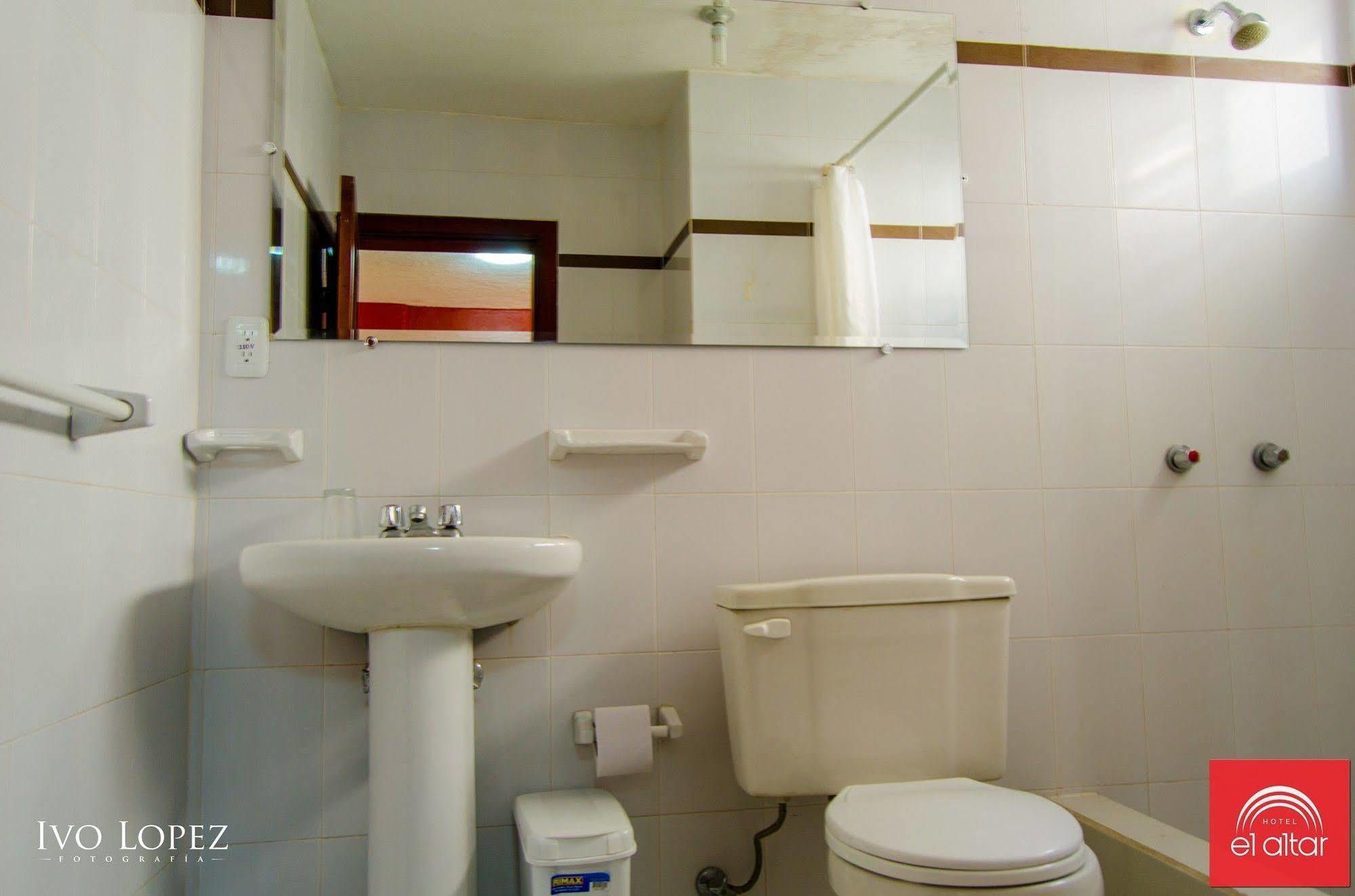 Hotel El Altar Riobamba Eksteriør billede
