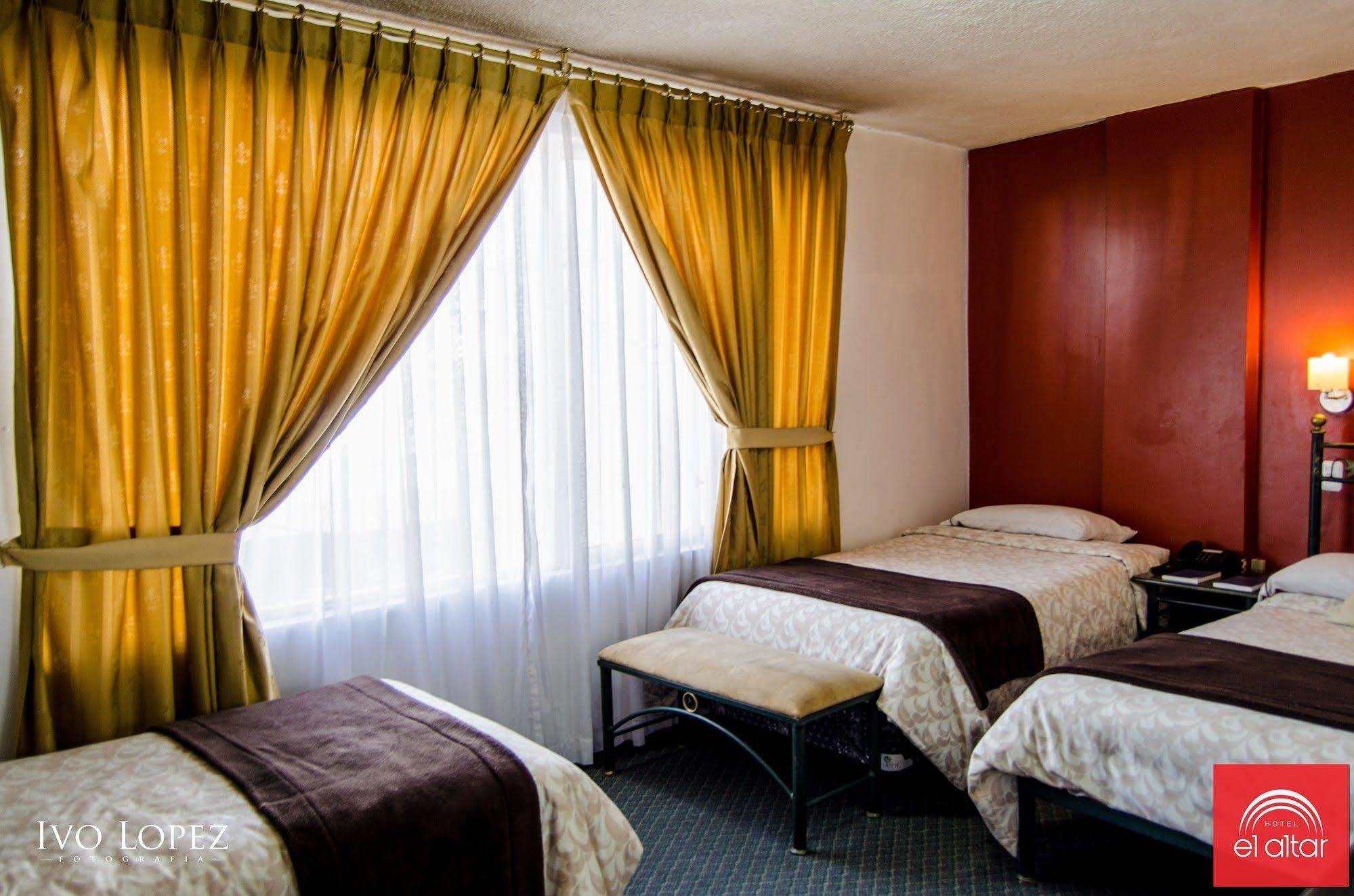 Hotel El Altar Riobamba Eksteriør billede