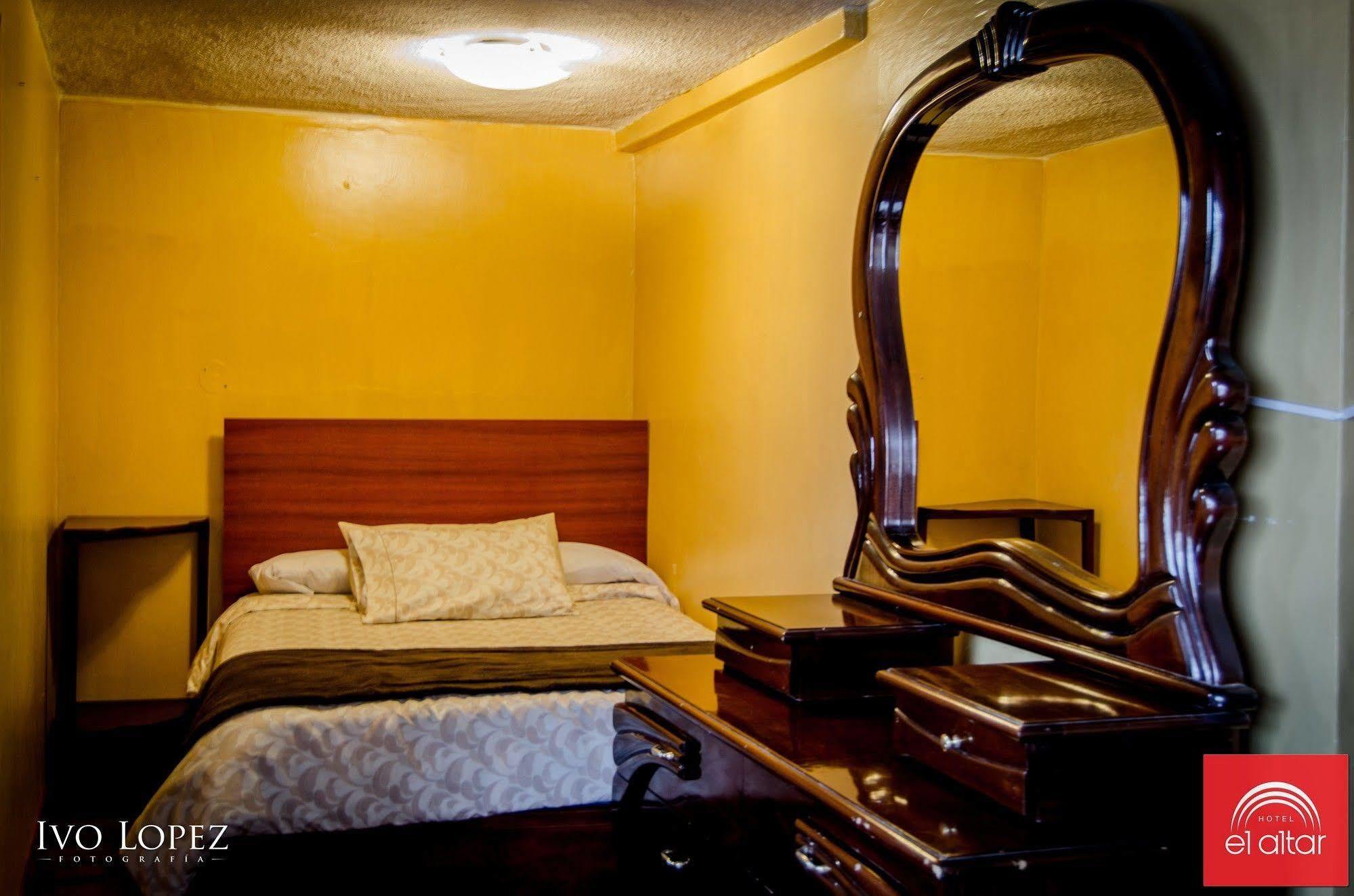 Hotel El Altar Riobamba Eksteriør billede