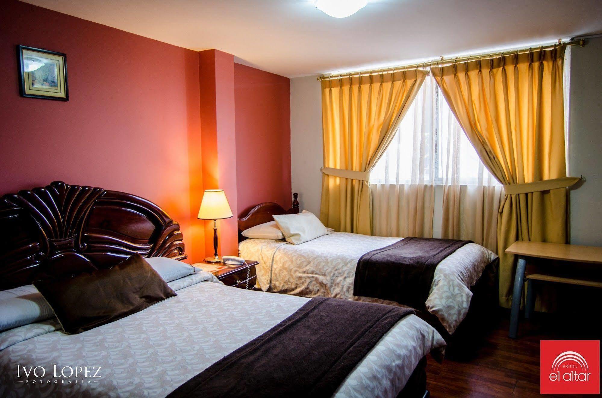 Hotel El Altar Riobamba Eksteriør billede