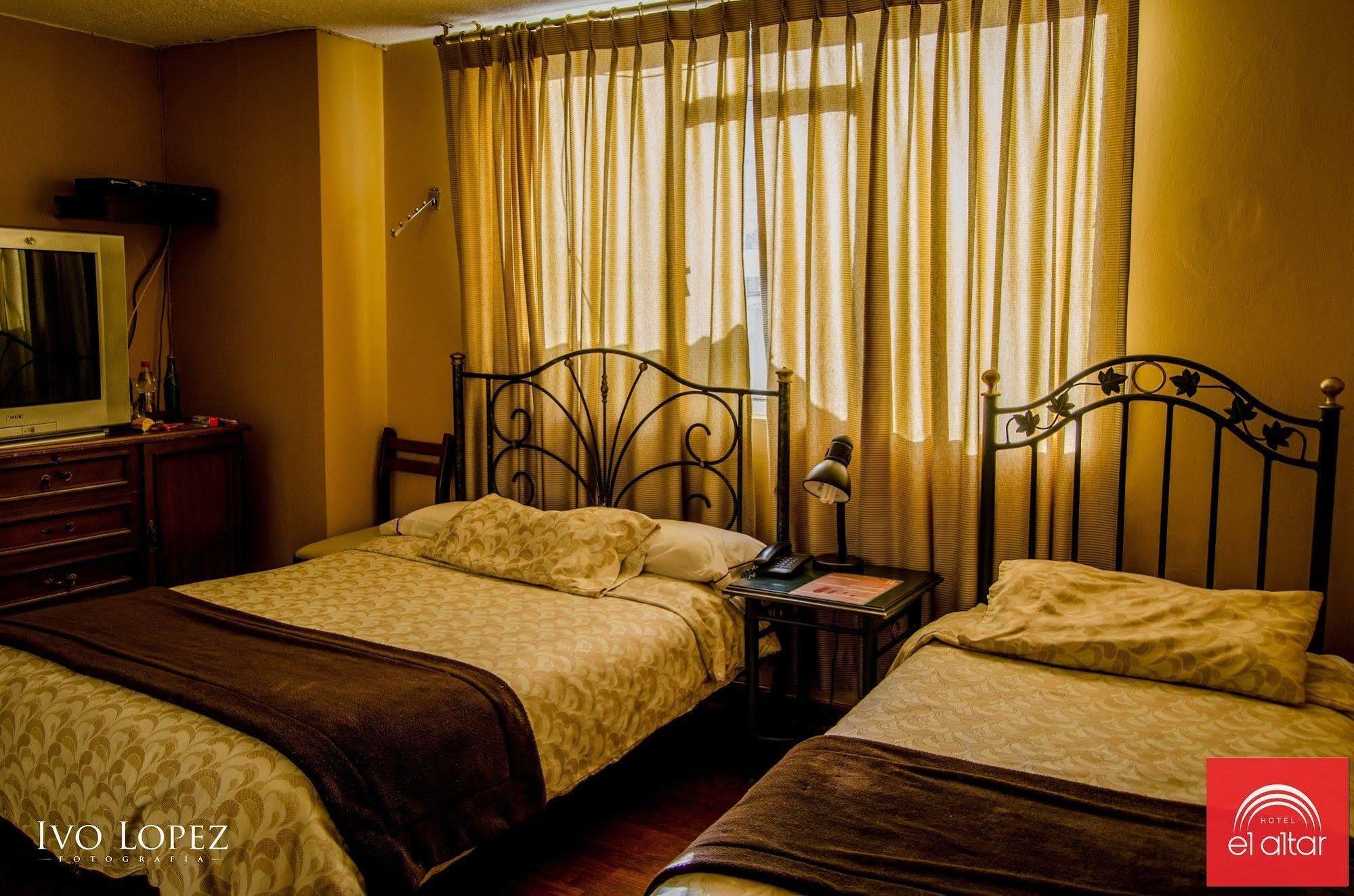Hotel El Altar Riobamba Eksteriør billede
