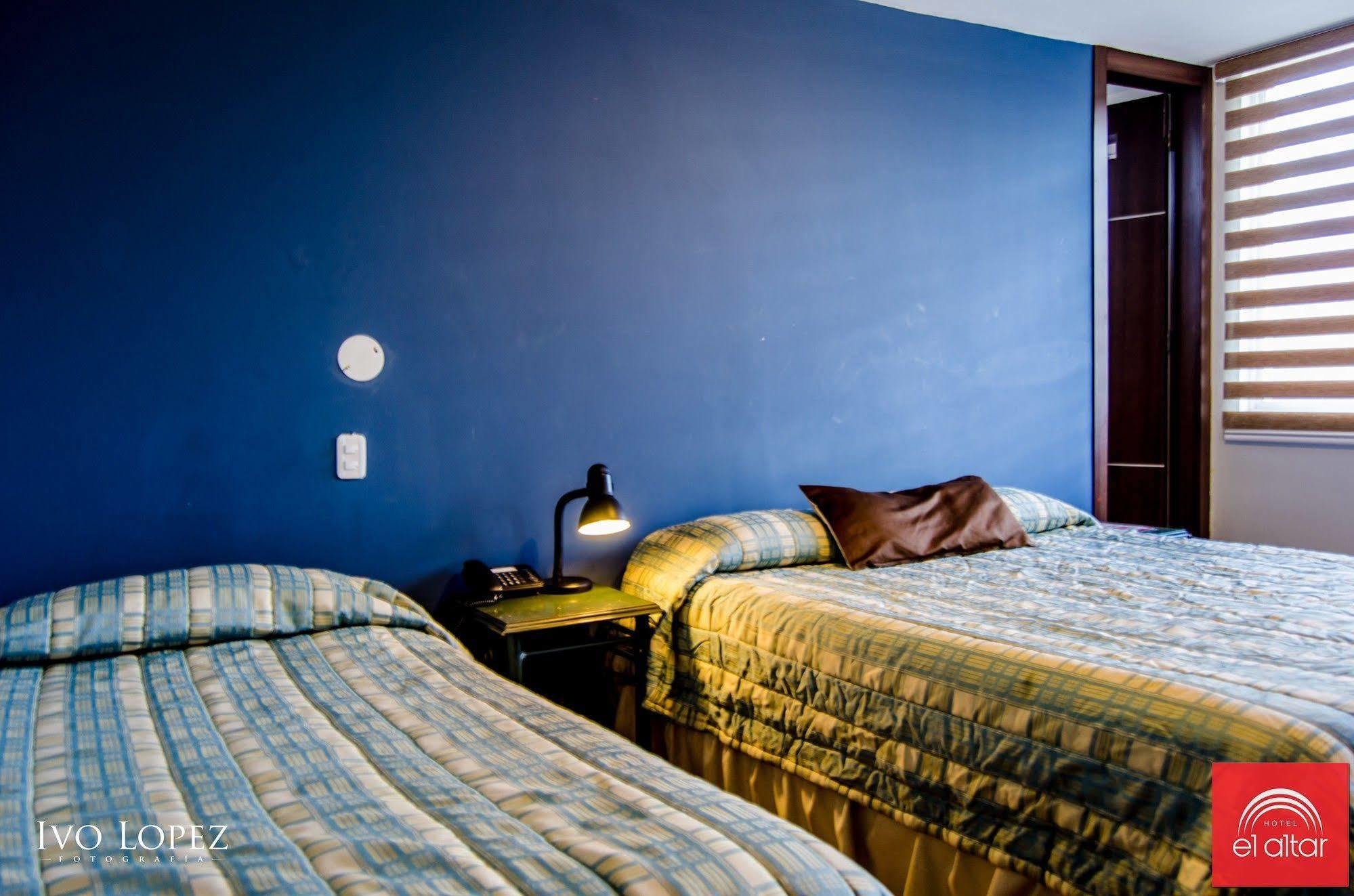 Hotel El Altar Riobamba Eksteriør billede