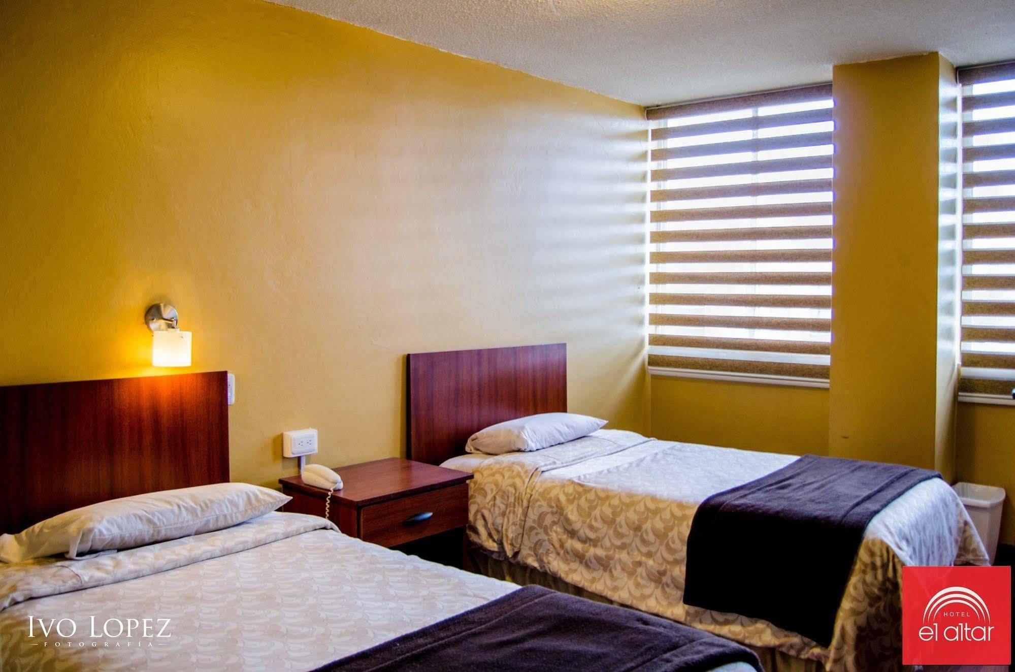 Hotel El Altar Riobamba Eksteriør billede