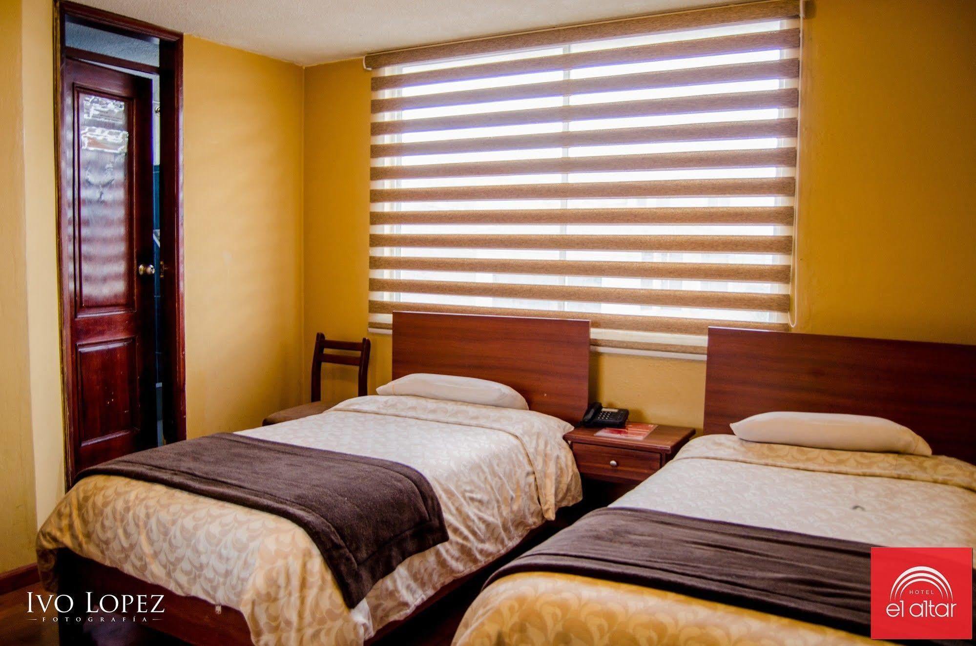 Hotel El Altar Riobamba Eksteriør billede