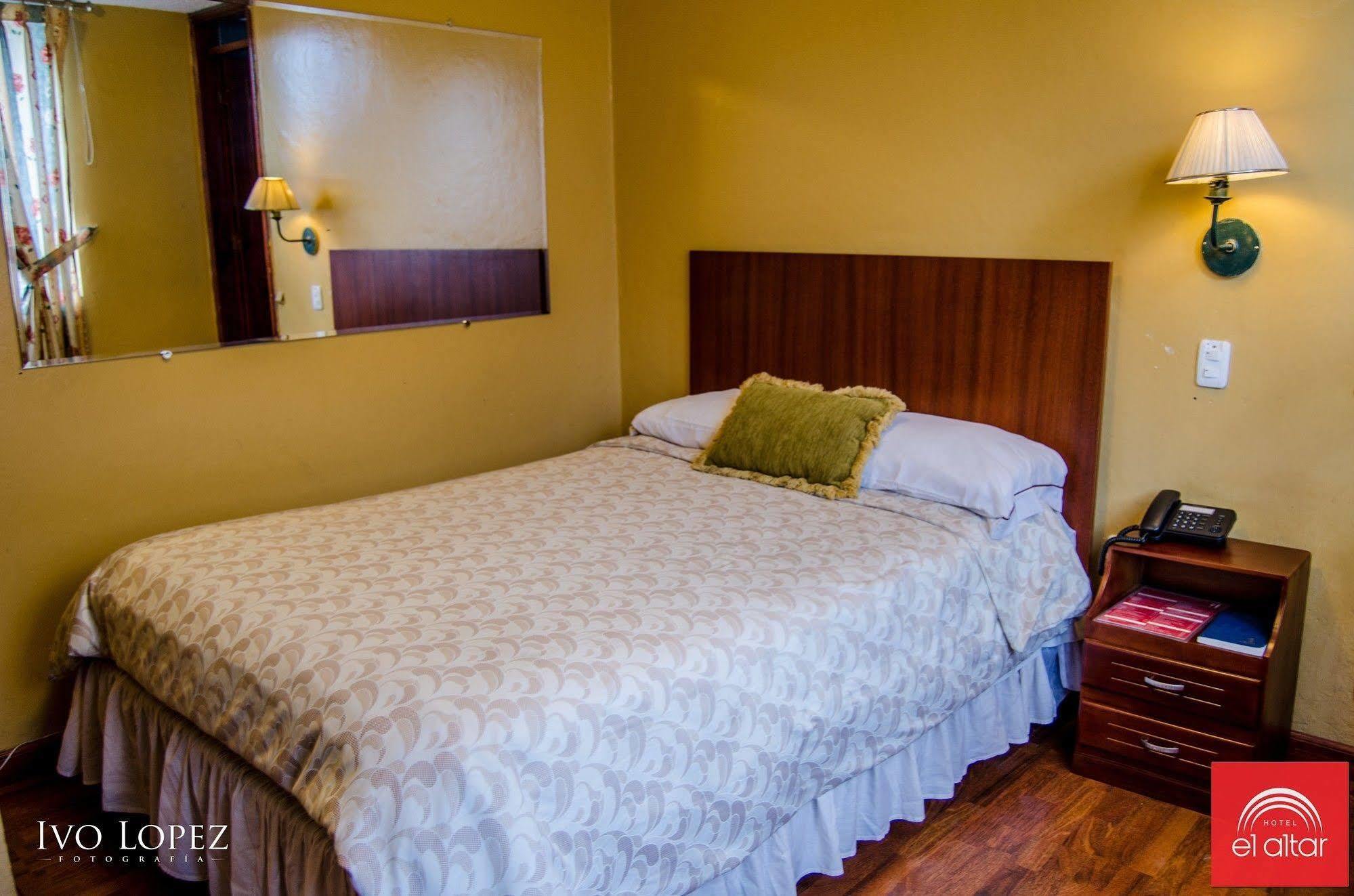 Hotel El Altar Riobamba Eksteriør billede