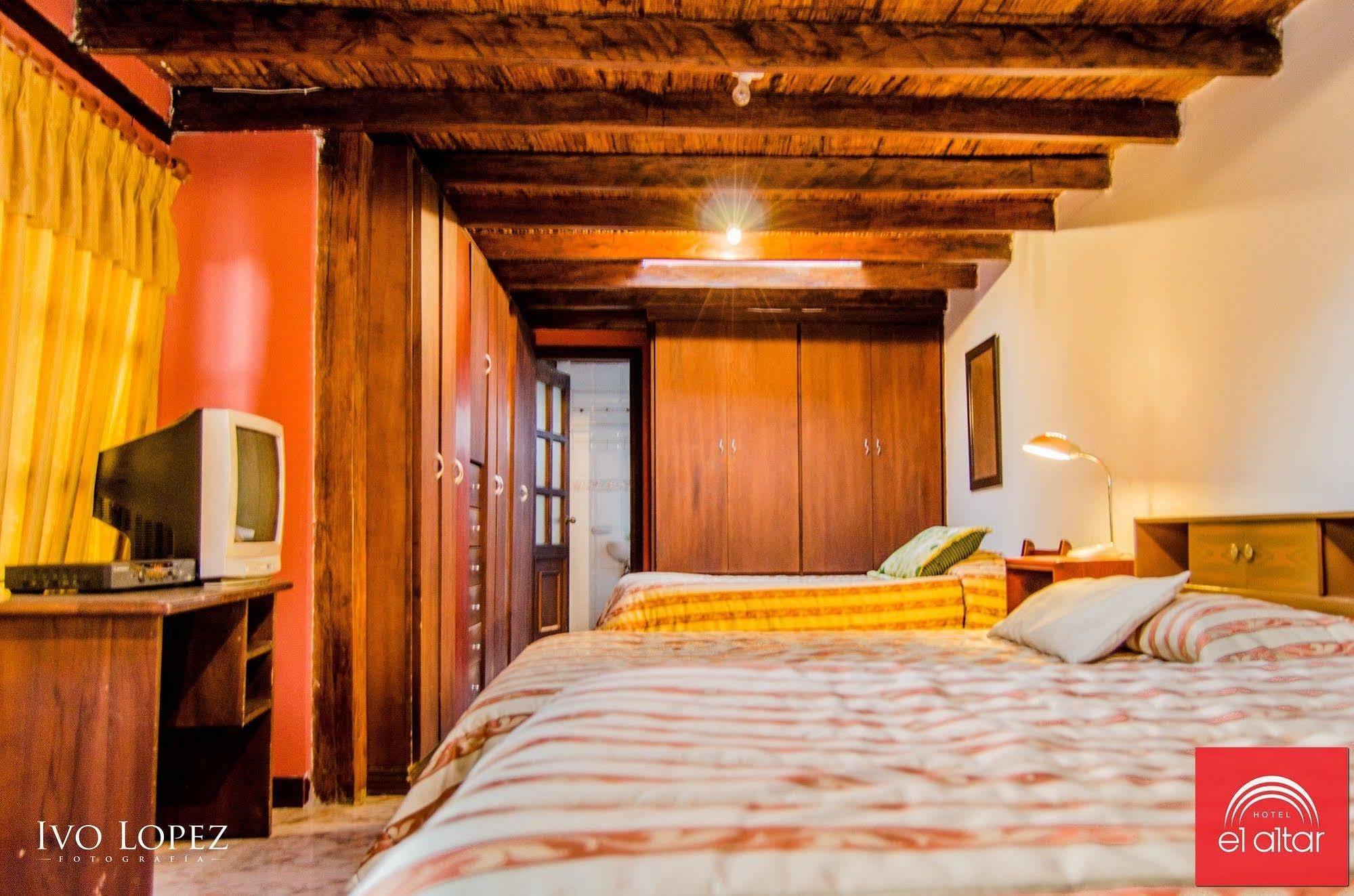 Hotel El Altar Riobamba Eksteriør billede