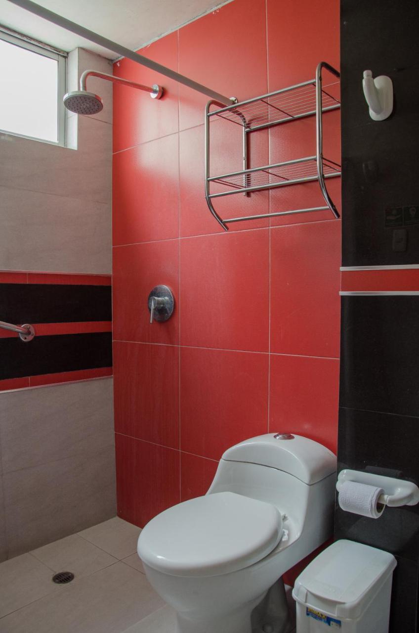 Hotel El Altar Riobamba Eksteriør billede