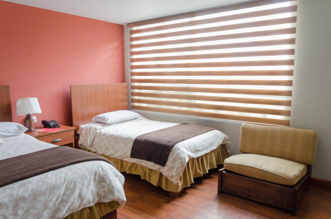 Hotel El Altar Riobamba Eksteriør billede