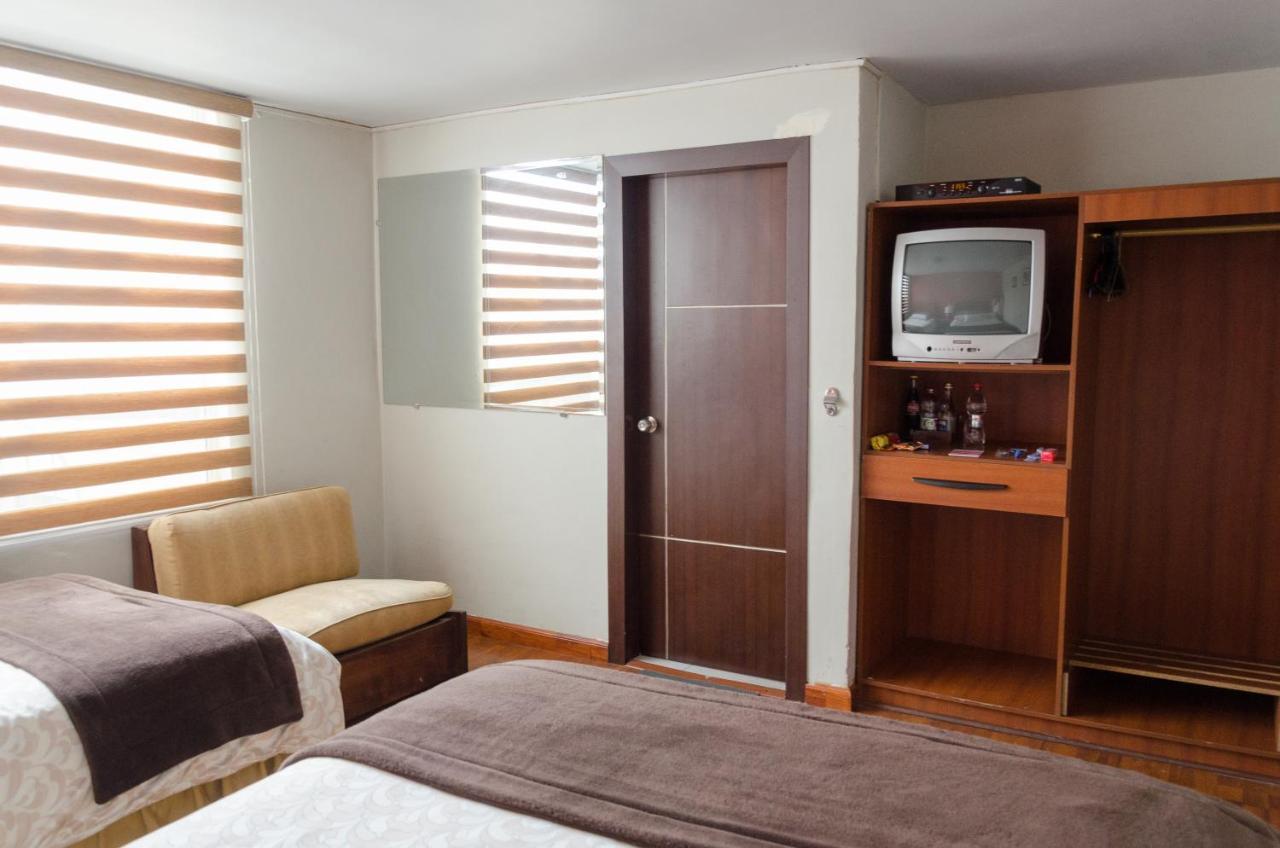Hotel El Altar Riobamba Eksteriør billede