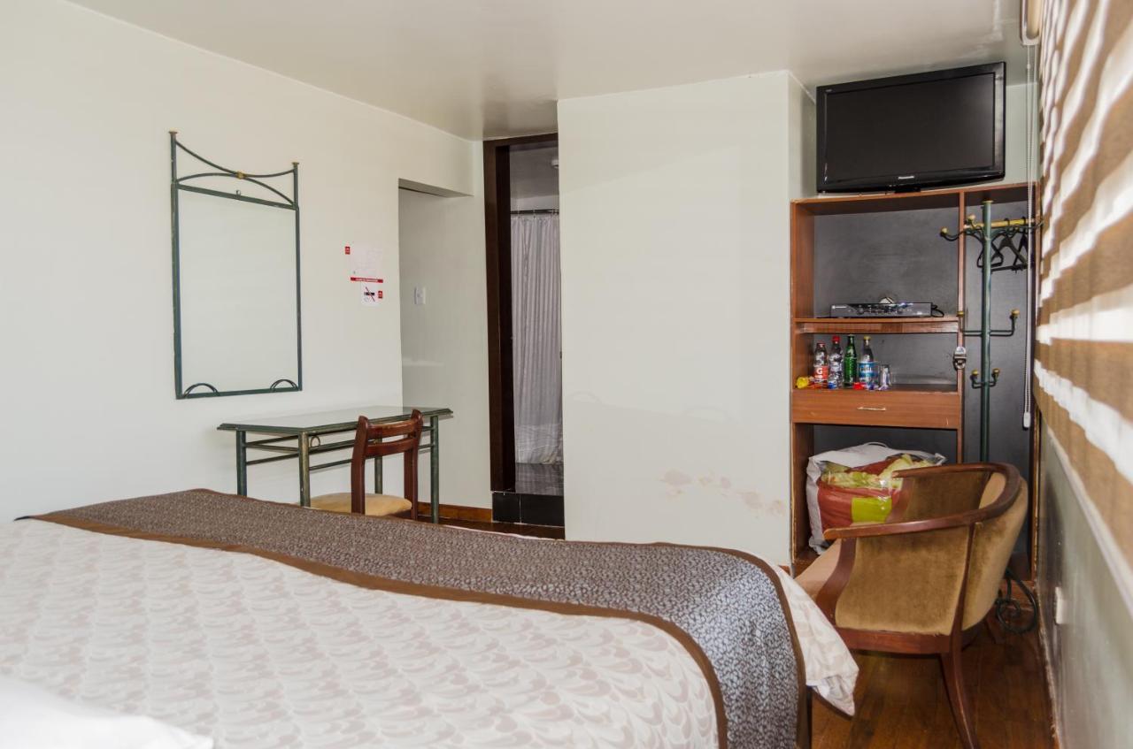 Hotel El Altar Riobamba Eksteriør billede