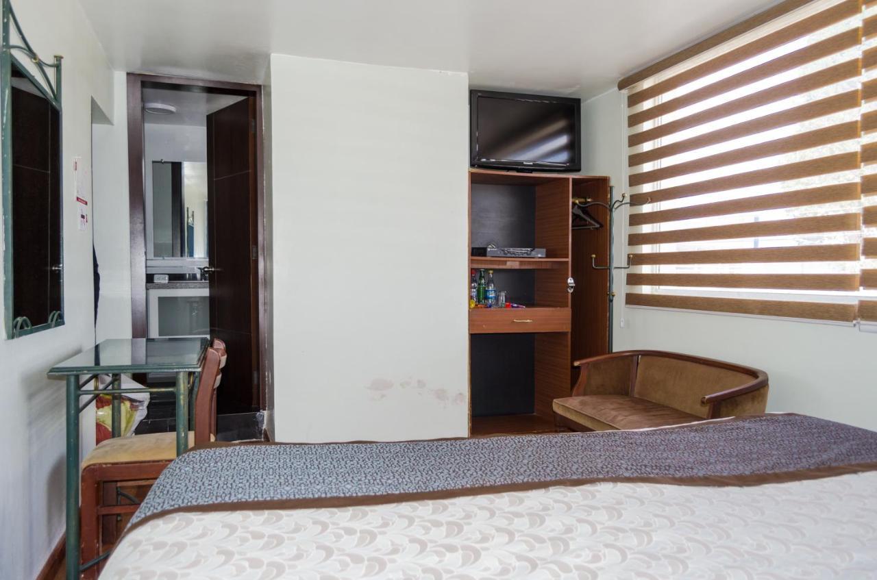 Hotel El Altar Riobamba Eksteriør billede