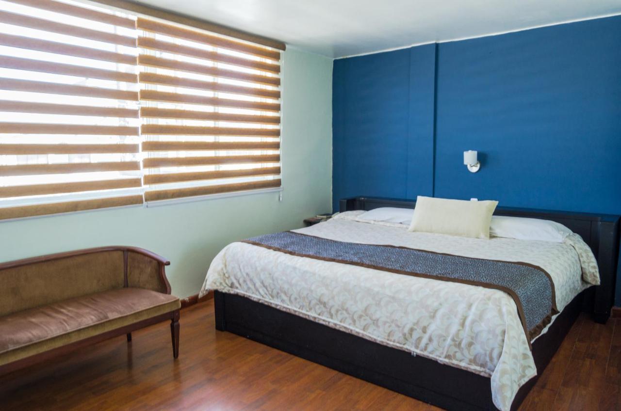 Hotel El Altar Riobamba Eksteriør billede