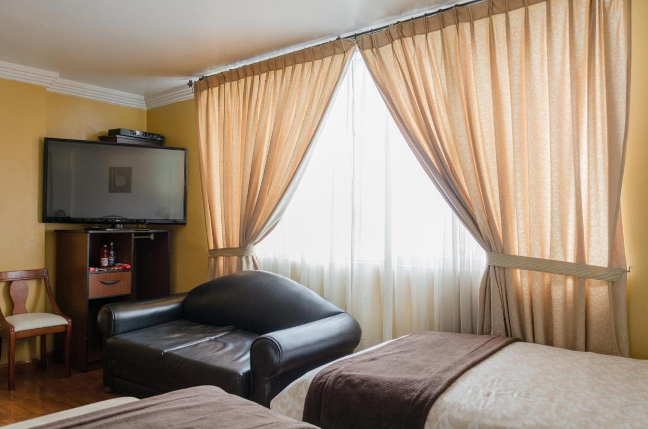 Hotel El Altar Riobamba Eksteriør billede