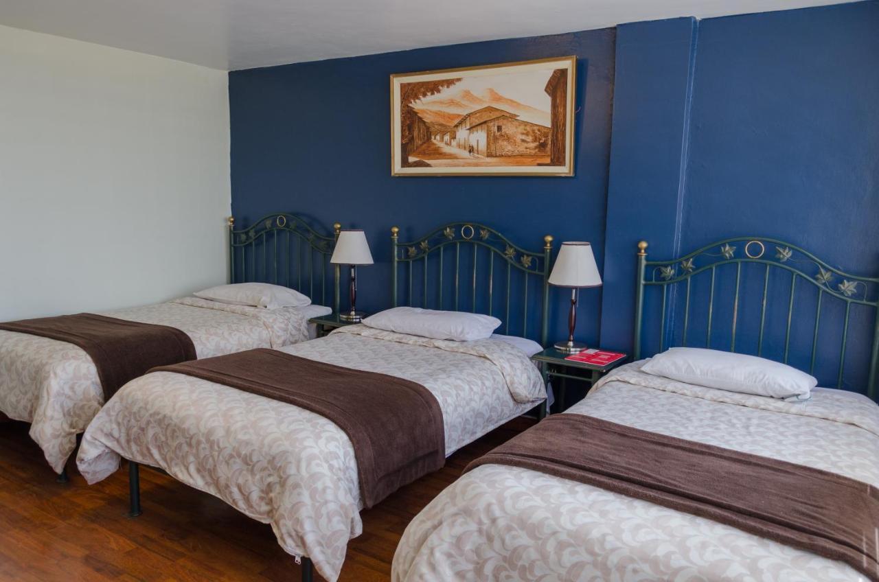 Hotel El Altar Riobamba Eksteriør billede