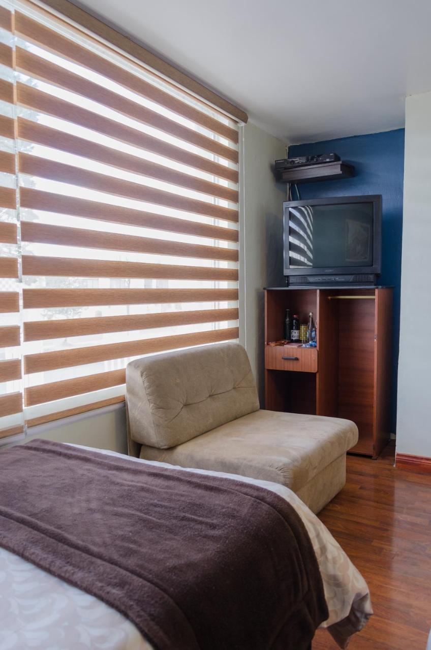 Hotel El Altar Riobamba Eksteriør billede