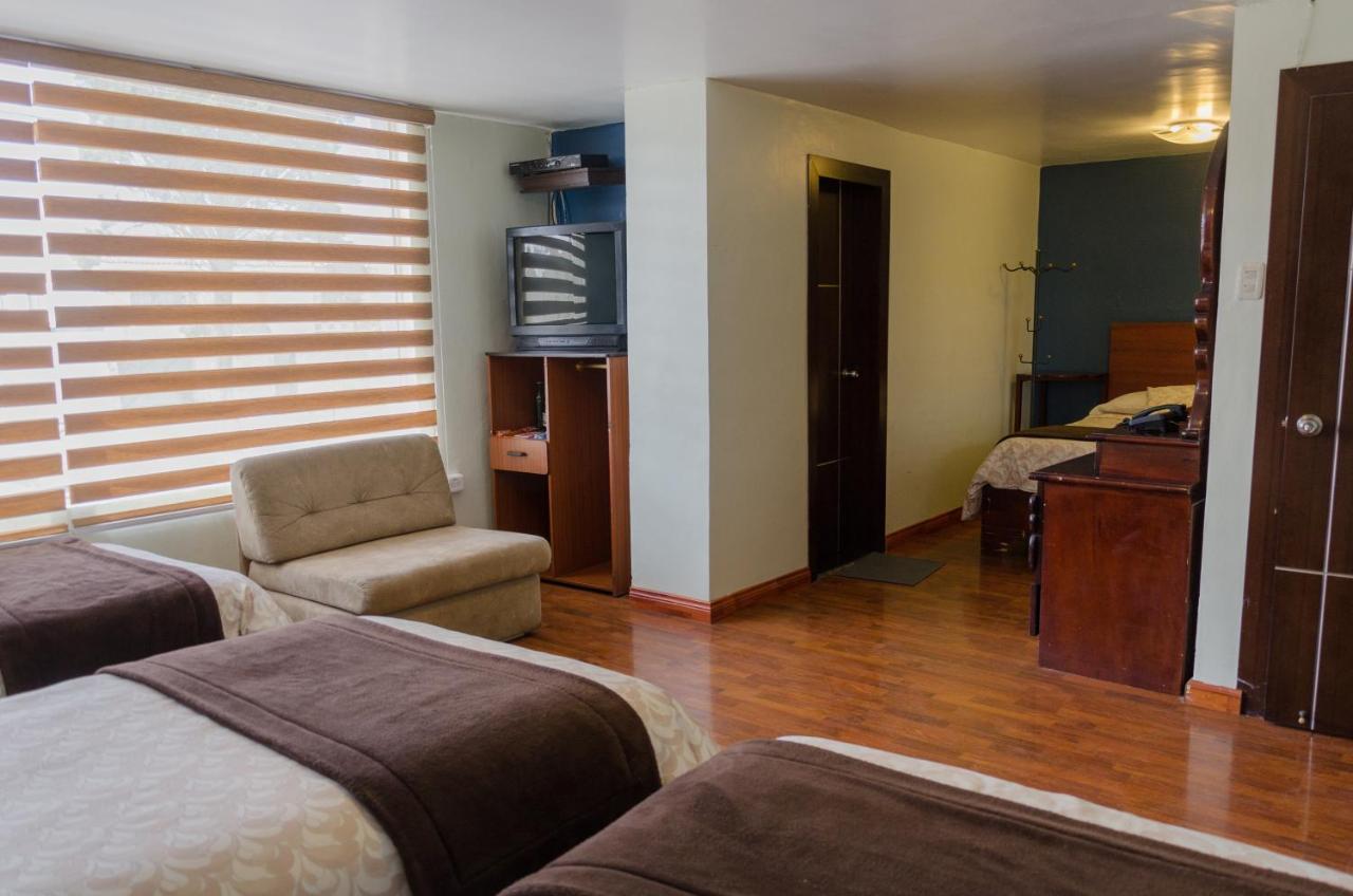 Hotel El Altar Riobamba Eksteriør billede