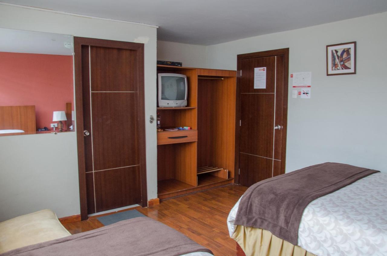 Hotel El Altar Riobamba Eksteriør billede