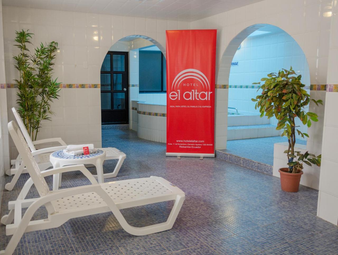 Hotel El Altar Riobamba Eksteriør billede
