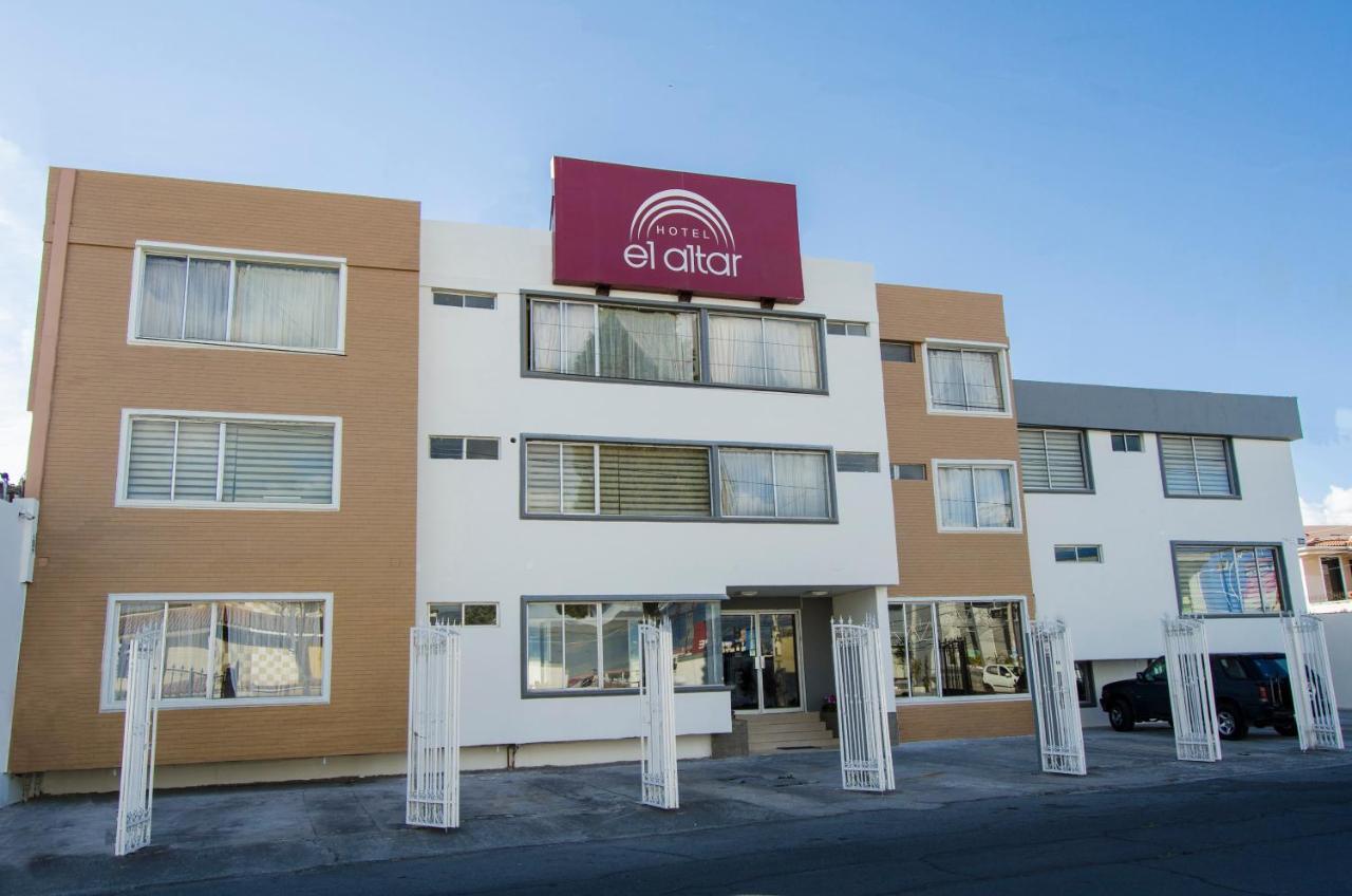Hotel El Altar Riobamba Eksteriør billede