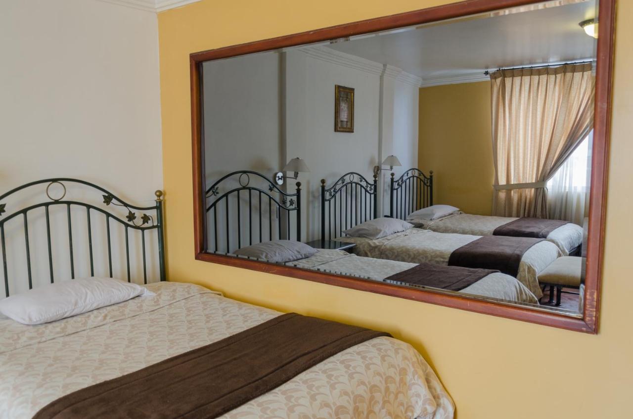Hotel El Altar Riobamba Eksteriør billede