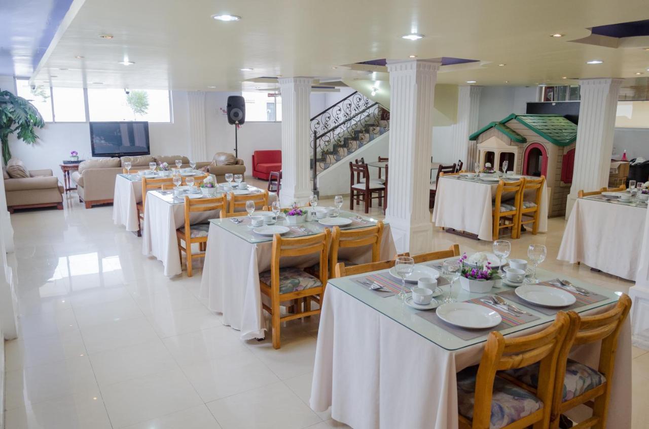 Hotel El Altar Riobamba Eksteriør billede