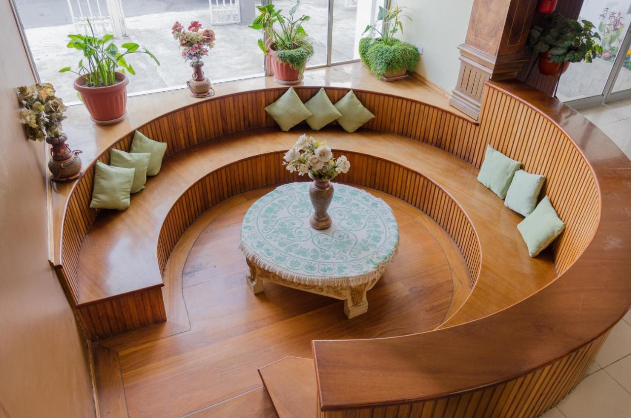 Hotel El Altar Riobamba Eksteriør billede
